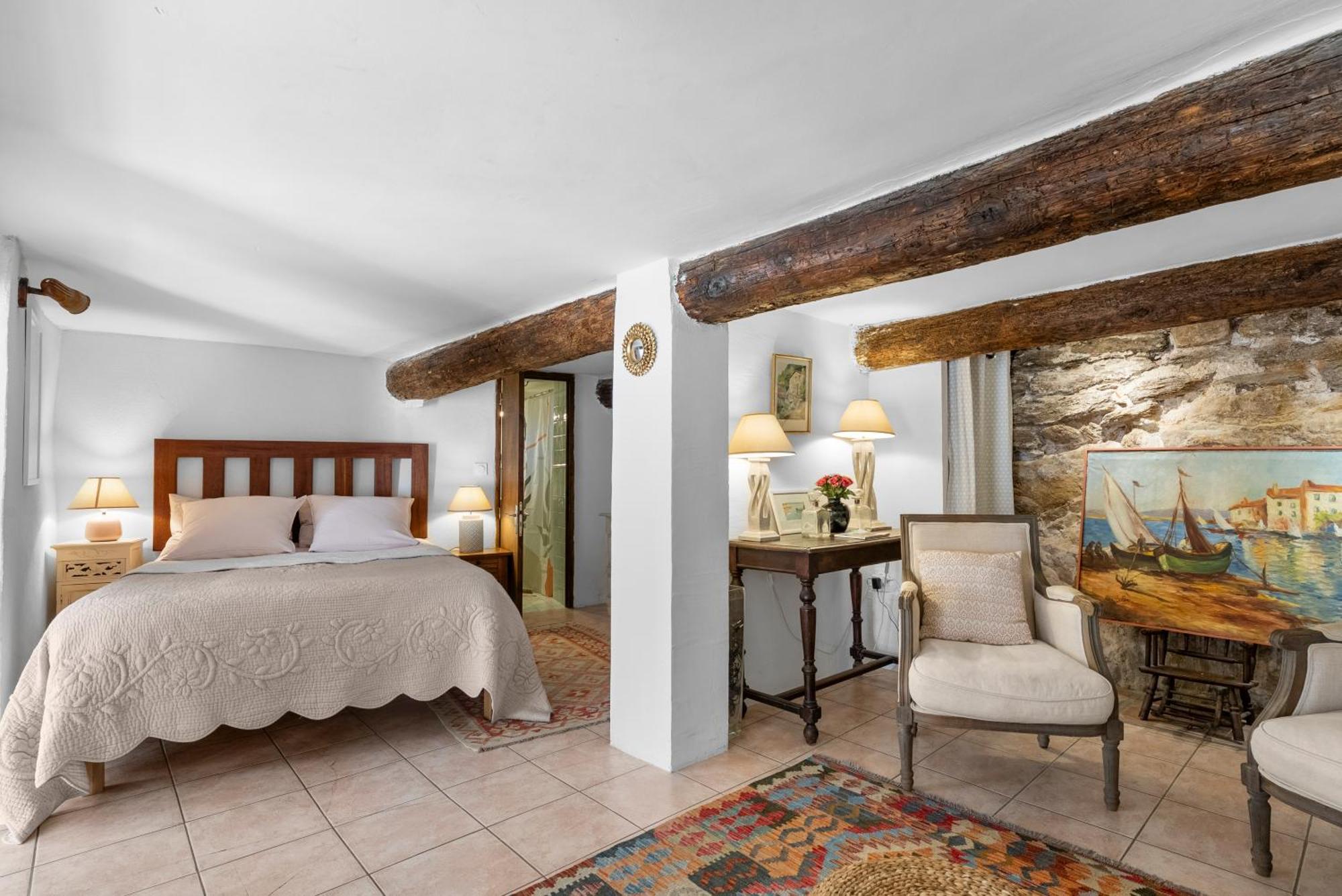 Ferienwohnung La Petite Provence Bormes-les-Mimosas Zimmer foto