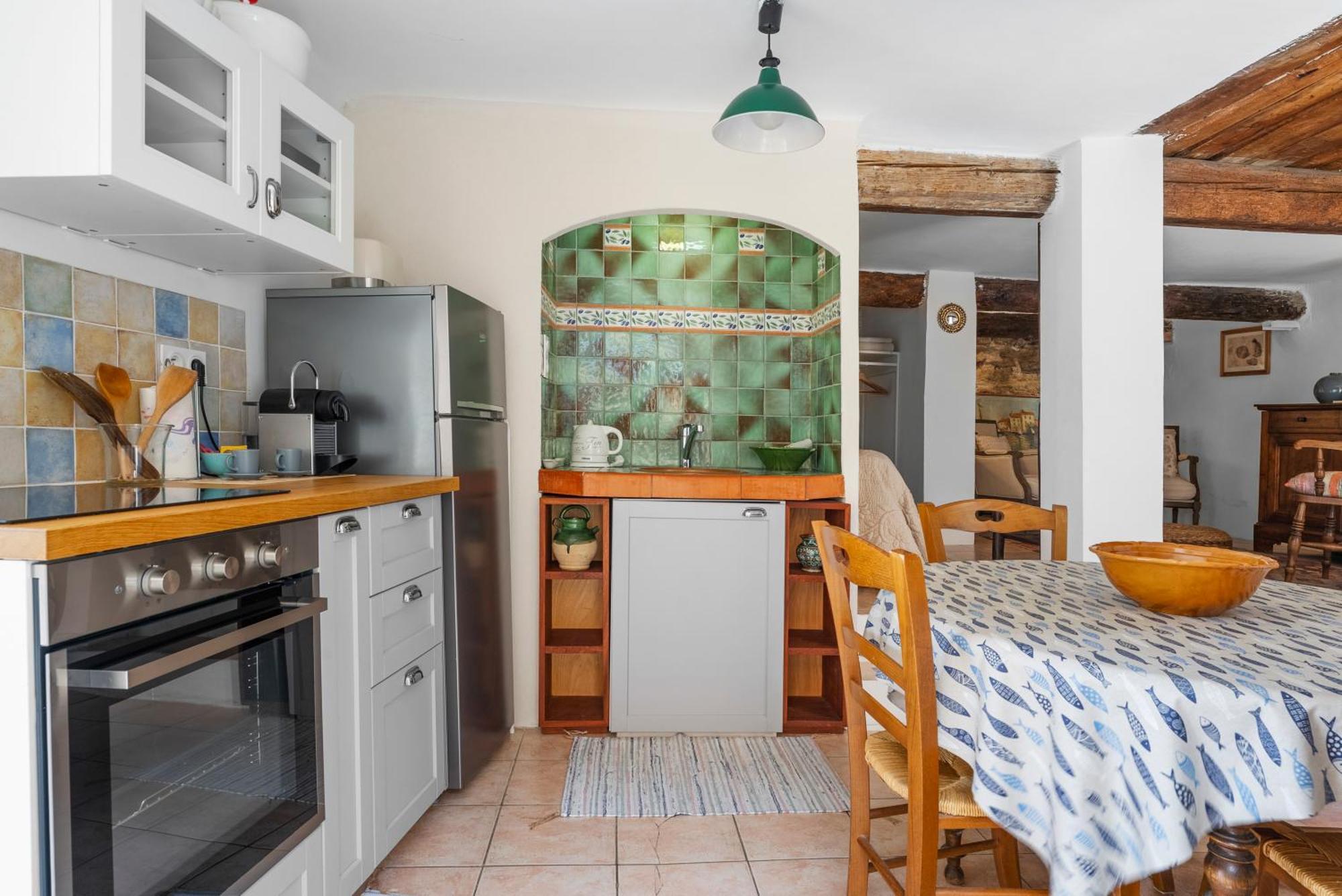 Ferienwohnung La Petite Provence Bormes-les-Mimosas Exterior foto